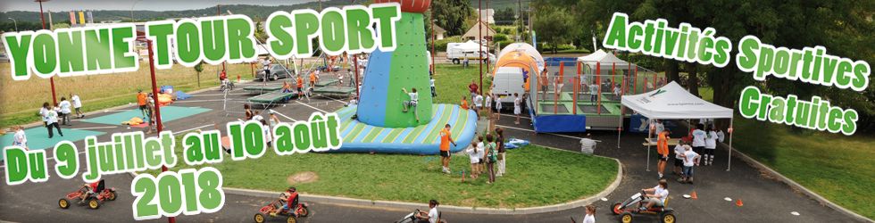 13 ème édition de Yonne Tour Sport dans 25 communes : recadrage et
