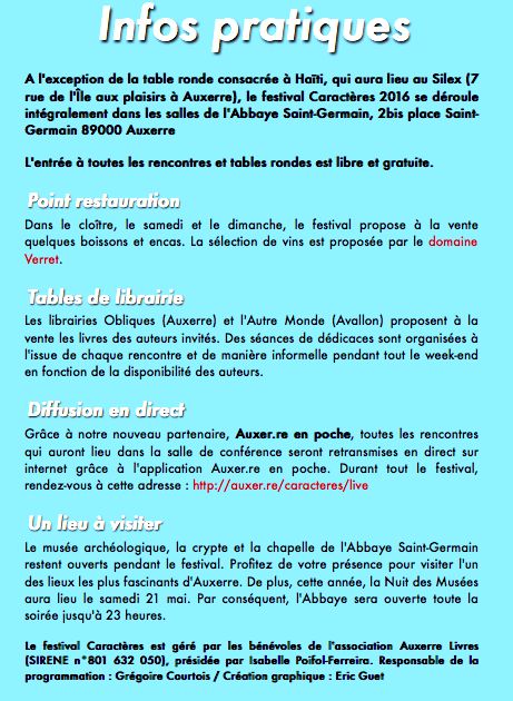 point de rencontre des auteurs