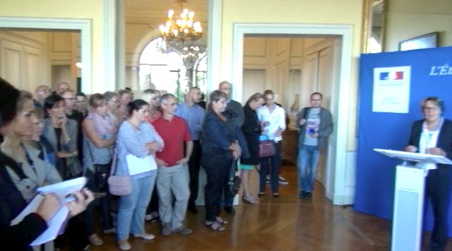 rencontre syndicats lebranchu