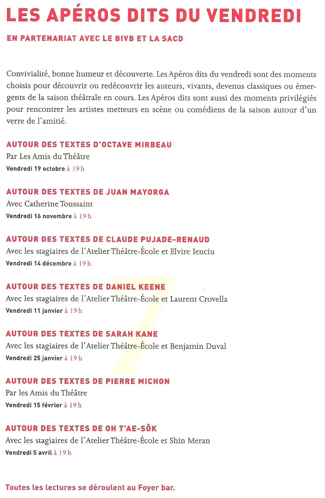 Le Th tre Vu Par Kechk guian AUXERRE TV