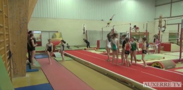 700 gymnastes à Auxerre pour les championnats de Bourgogne - AUXERRE TV